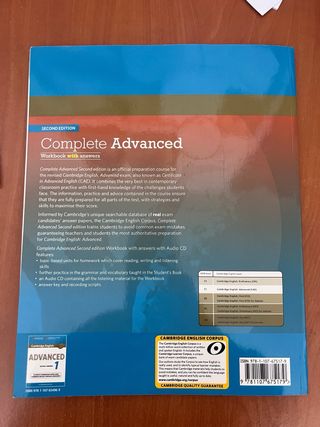 Complete Advanced Student's Book with Answers w...