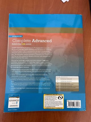 Complete Advanced Student's Book with Answers w...