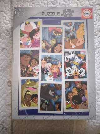 Puzzle 1000 Piezas Disney 100 Años