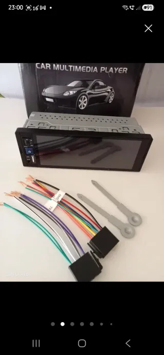 Radio Multimedia Coche CarPlay