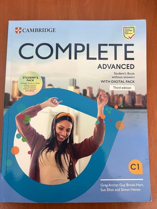 Complete Advanced Student's Pack