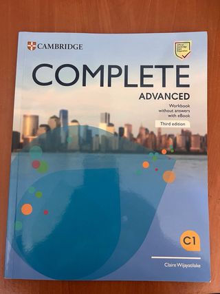 Complete Advanced Student's Pack