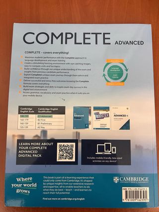 Complete Advanced Student's Pack