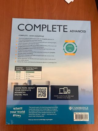 Complete Advanced Student's Pack