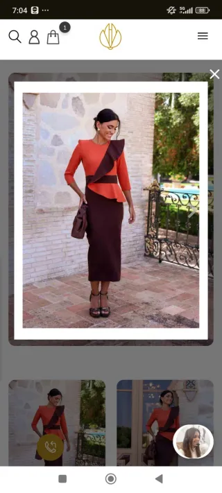 Vestido Mariquita Trasquila invitada