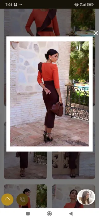 Vestido Mariquita Trasquila invitada