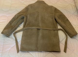 Shearling Uomo Beige