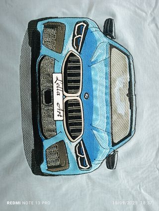 T-shirt personalizzate ricamate