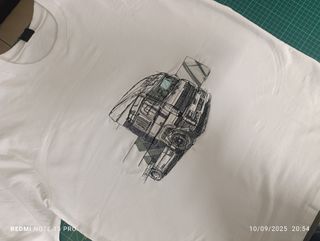 T-shirt personalizzate ricamate