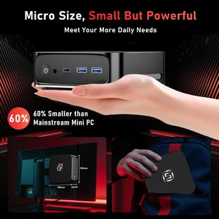 Mini PC 16GB RAM 512GB SSD W11 Office 2024 - Nuevo