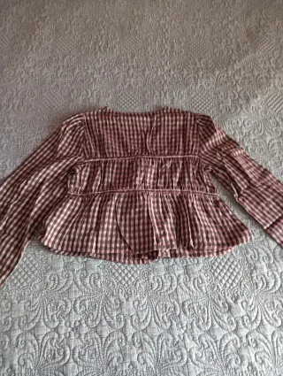 Blusa Noon Talla XXS Lazos