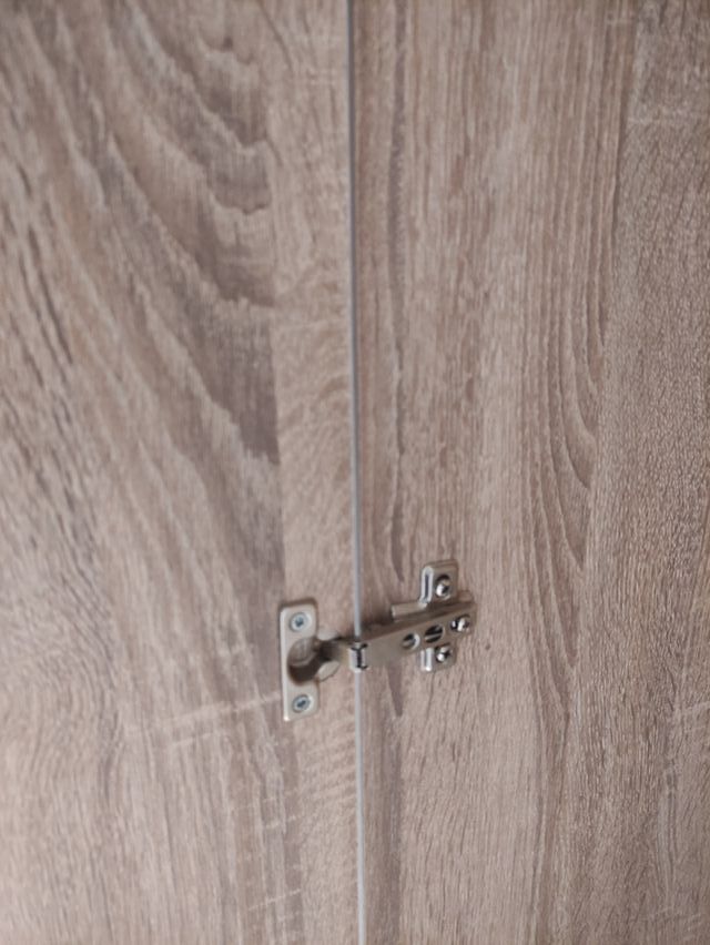 Armario Ropero 2 Puertas Madera