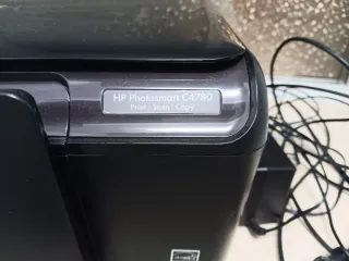 Impresora HP Negra Casi Nueva