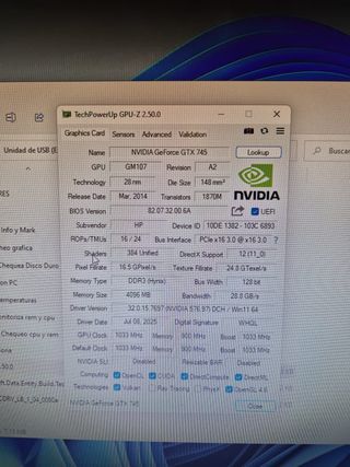 Ordenador HP Pavilion Core i5 Completo