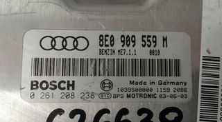 Centralita motor uce audi 8e0909559m a4 3.0 626639