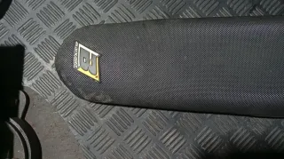 Funda de asiento moto