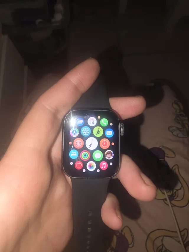 Reloj Inteligente Negro