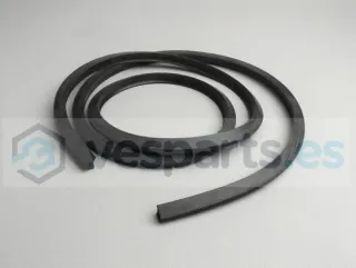 GOMAS GUANTERA CHASIS NEGRA VESPA 200 