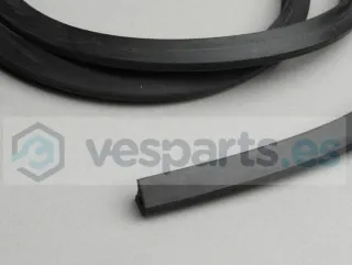 GOMAS GUANTERA CHASIS NEGRA VESPA 200 