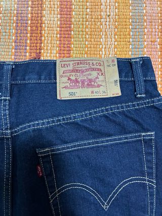 Pantalón Levis Azul