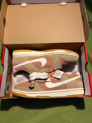 Nike Dunk Low Beige/Marrón
