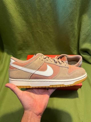 Nike Dunk Low Beige/Marrón