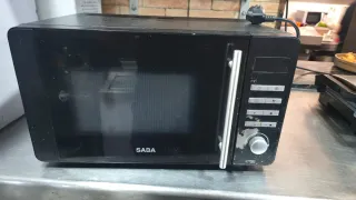Microondas SABA Negro