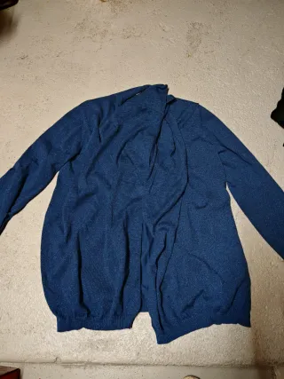 Cardigan Fiorella Rubino Blu