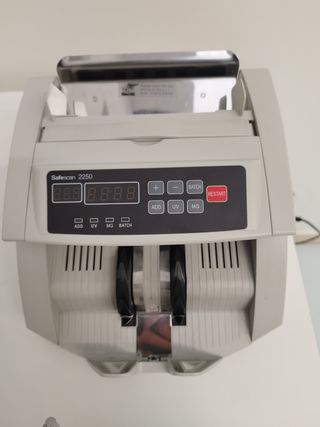 Contabanconote Safescan 2250