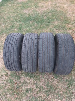 4 LLantas y neumaticos 195/50 r15V