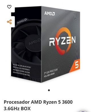 Procesador Ryzen 5 3600
