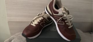 New Balance 574 Beige/Marrone Donna