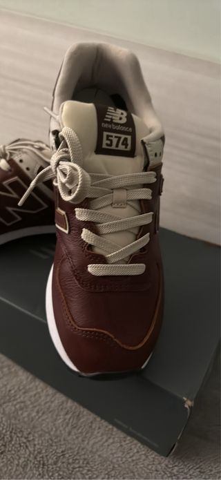 New Balance 574 Beige/Marrone Donna