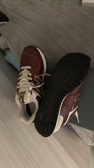 New Balance 574 Beige/Marrone Donna
