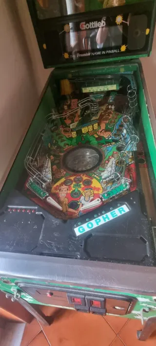 Flipper Gottlieb Tee'd Off