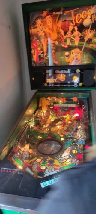 Flipper Gottlieb Tee'd Off