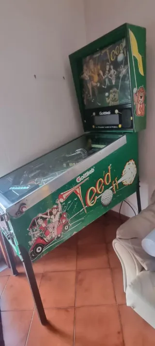 Flipper Gottlieb Tee'd Off