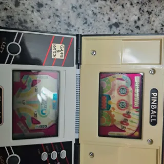 Flipper Nintendo Game & Watch