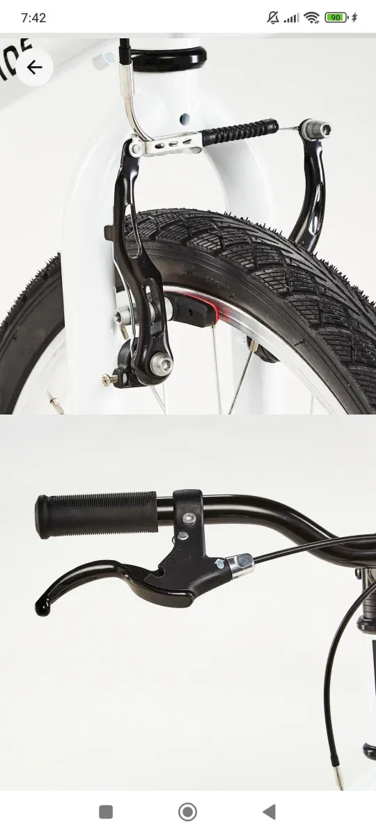 Bici infantil 20' RIVERSIDE