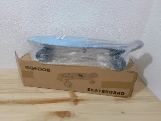 Patín skateboard con luces LED