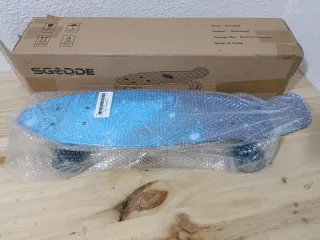 Patín skateboard con luces LED