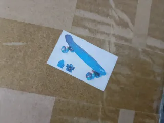 Patín skateboard con luces LED
