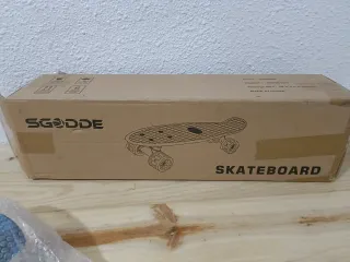 Patín skateboard con luces LED
