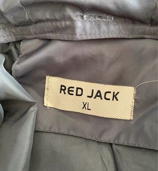 Giacca leggera uomo grigia