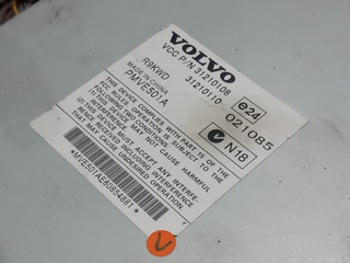 SISTEMA AUDIO / RADIO CD VOLVO XC90 B8444S 312101