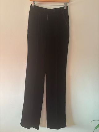 Massimo Dutti traje chaqueta Terciopelo Talla 36