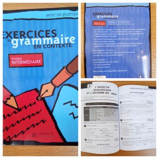 Exercises de grammaire en contexte - Intermédiaire