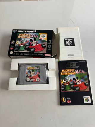Nintendo 64 Mickey's Speedway USA N64