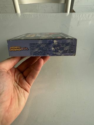 Nintendo 64 Mickey's Speedway USA N64