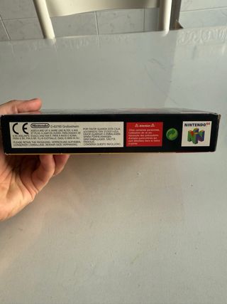 Nintendo 64 Mickey's Speedway USA N64